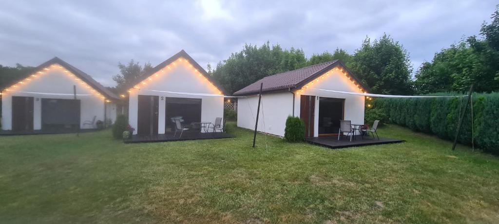 Zahrada ubytování Nadmorskie Słońce