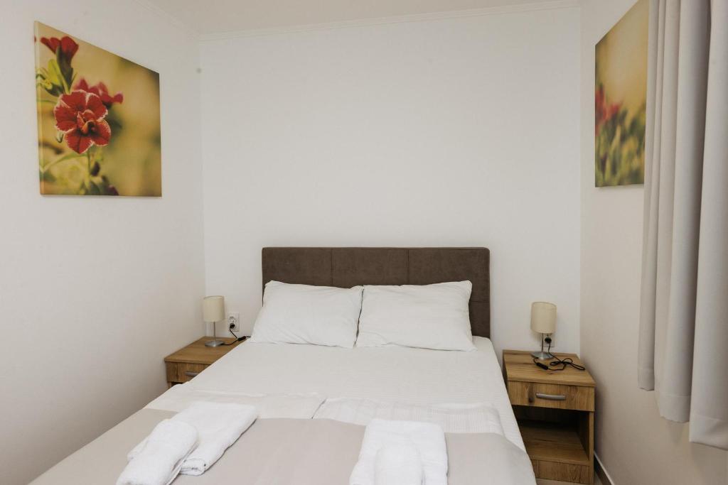 Postel nebo postele na pokoji v ubytování Rooms Gat