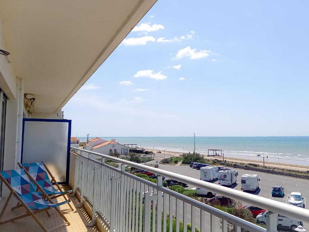 Nespecifikovaný výhled na moře nebo výhled na moře při pohledu z apartmánu