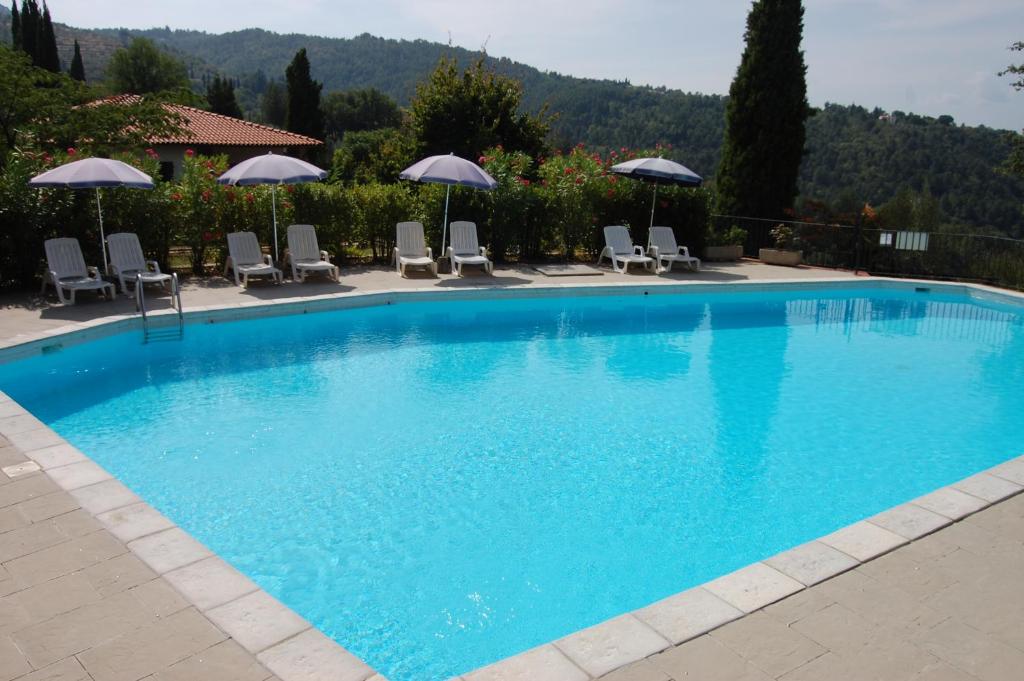 The swimming pool at or close to Residence Casa Lama