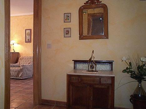 Postel nebo postele na pokoji v ubytování Palacio Lerruz I y Palacio Lerruz II