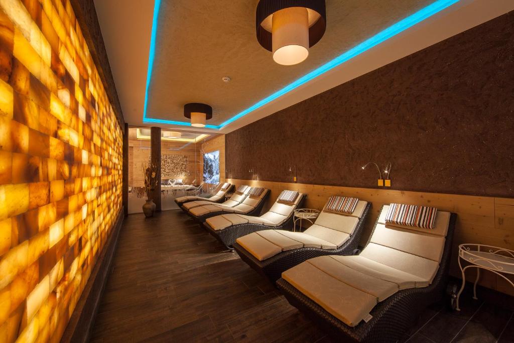 Posezení v ubytování Hotel Jäger 3Sterne Superior