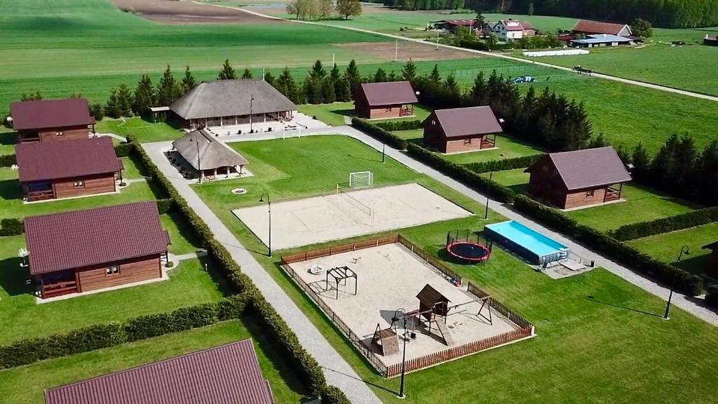 Bazén v ubytovaní Kraina Dauby alebo v jeho blízkosti