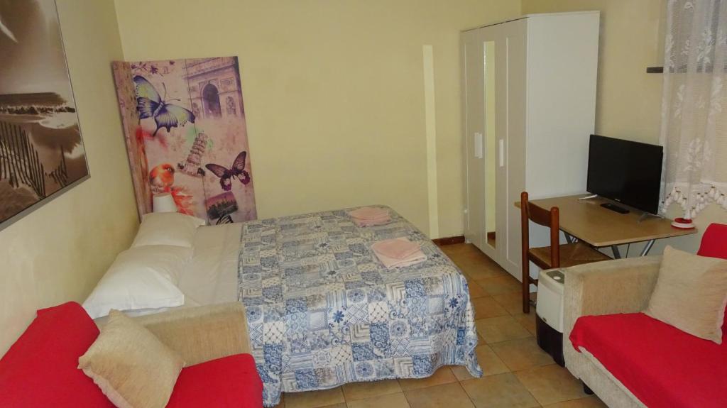 Holiday House Ospedale 2 - Double Room With Shared Bathroom