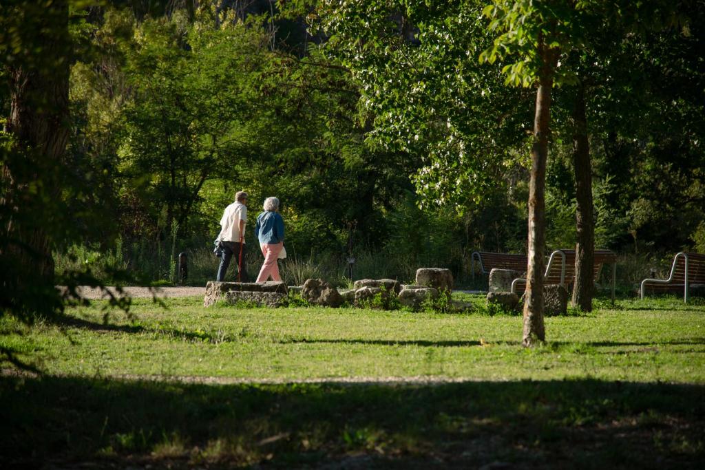 Hostia v ubytovaní Hotel Real Balneario Carlos III