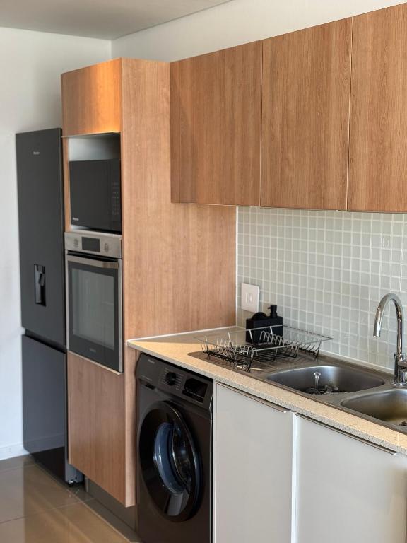 Køkken eller tekøkken på Windhoek view