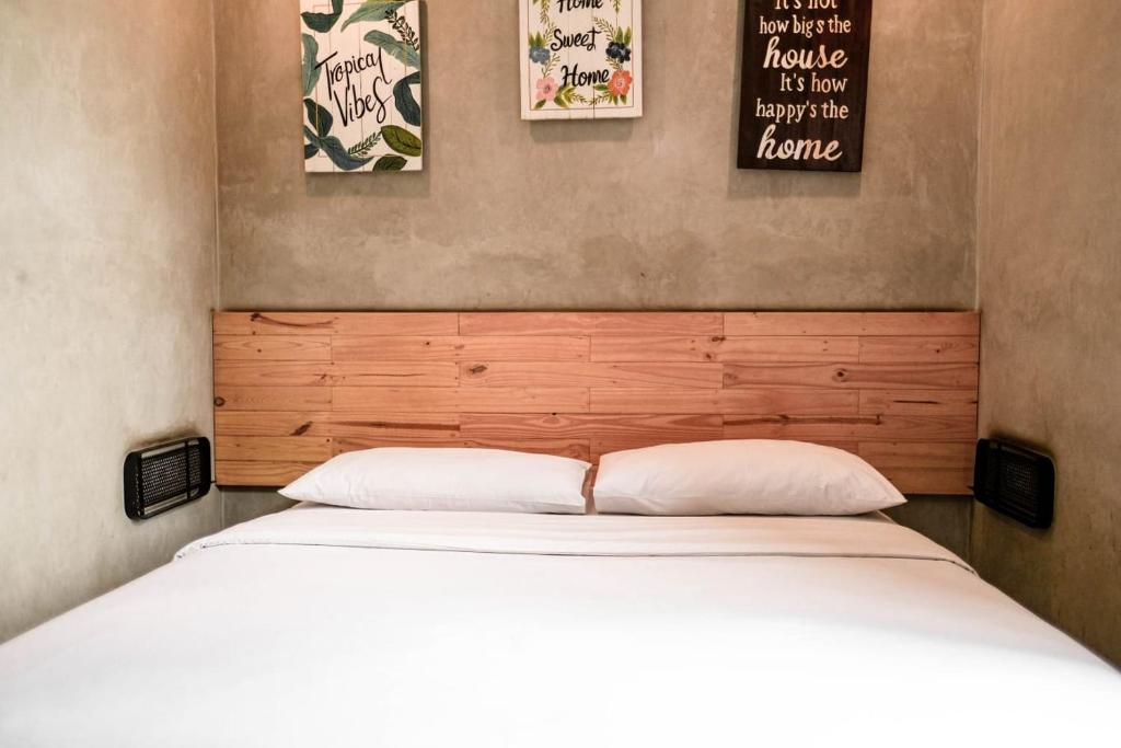 Postel nebo postele na pokoji v ubytování Hotel Summerville