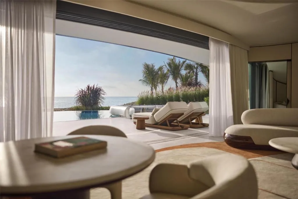 Two-Bedroom Beach Villa
