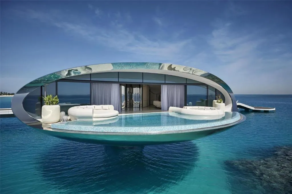 One Bedroom Over Water Villa