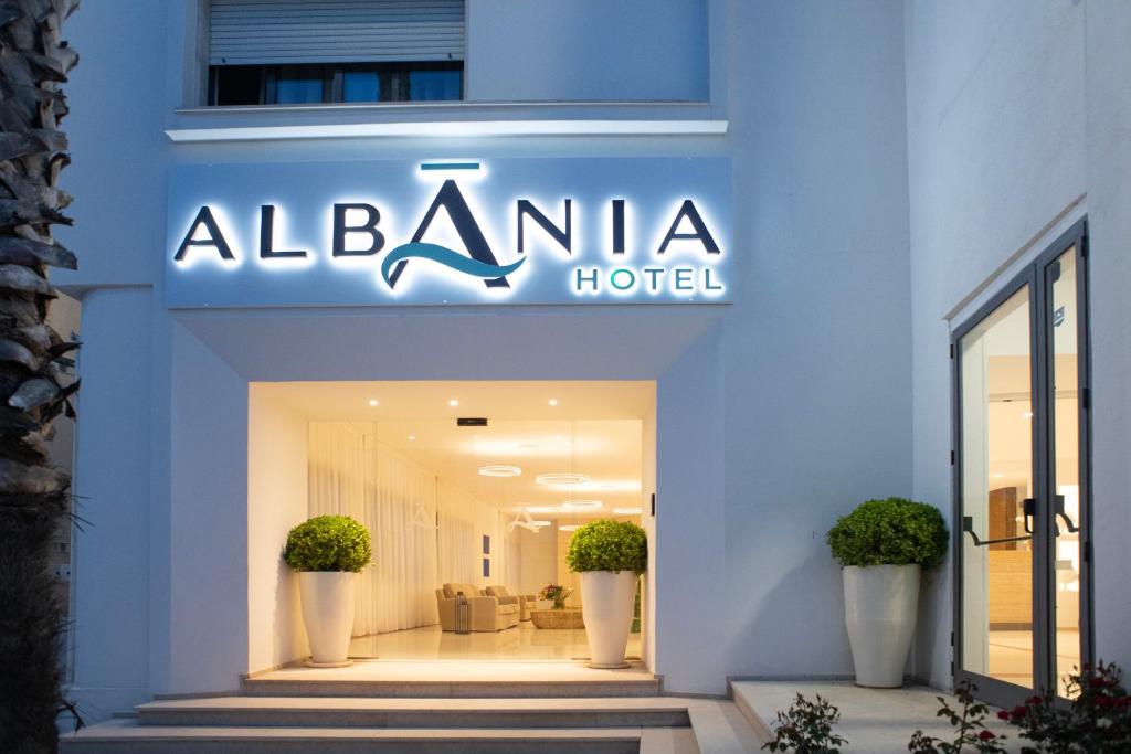Certifikát, hodnocení, plakát nebo jiný dokument vystavený v ubytování Hotel Albània