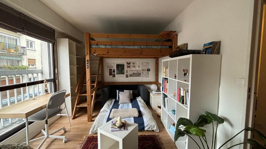 Charmant studio 25m2 à 10min à pied de Montmartre