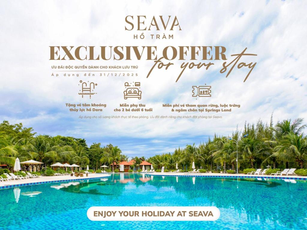 Ho Coc şehrindeki Seava Ho Tram Beach Resort tesisine ait fotoğraf galerisinden bir görsel