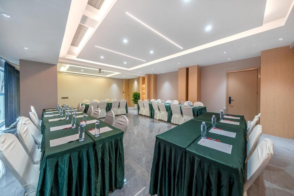 Konferenční prostory v ubytování Kunming Meihao Lizhi Hotel Cuihu Park Yunnan University Hospital Branch