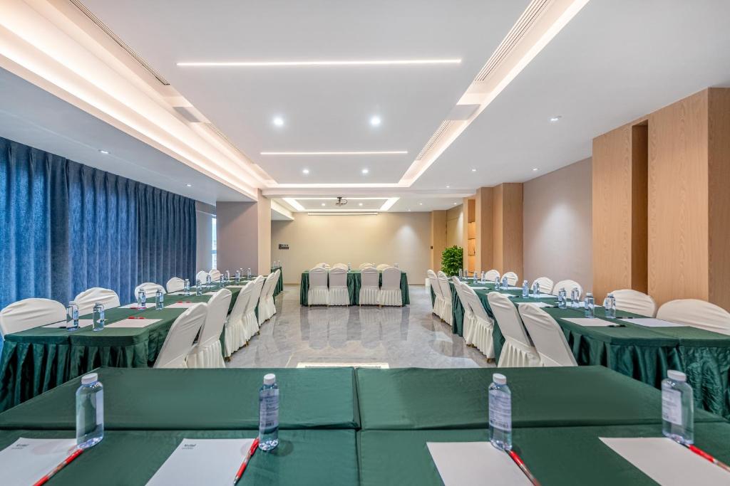 Konferenční prostory v ubytování Kunming Meihao Lizhi Hotel Cuihu Park Yunnan University Hospital Branch