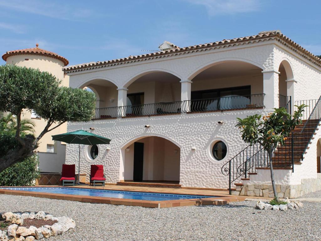 Maison Moderniste avec Piscine Privée, 6 Pers, Rosas