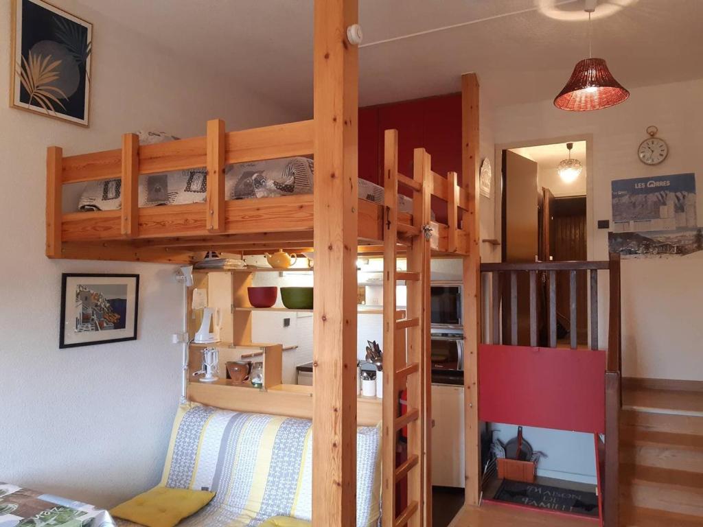 Studio spacieux pour 6 personnes aux Orres 1650, proche des pistes - FR-1-322-679