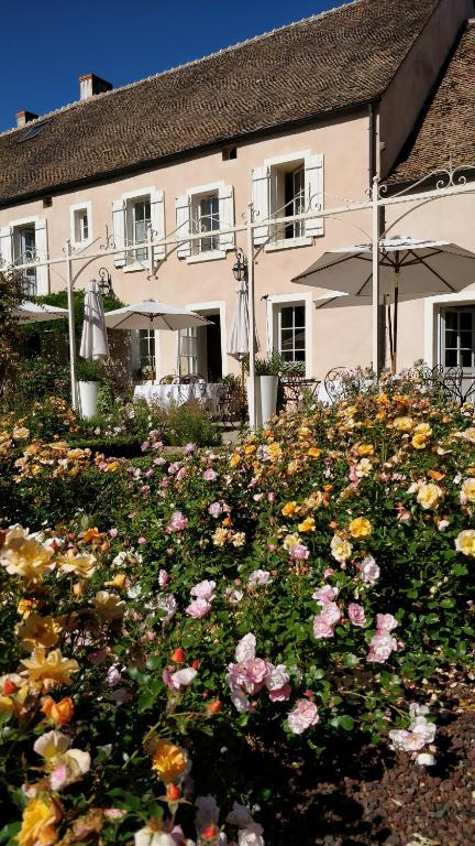 Zahrada ubytování Hôtel Le Clos