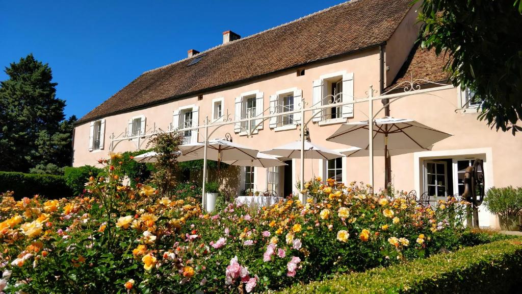 Zahrada ubytování Hôtel Le Clos