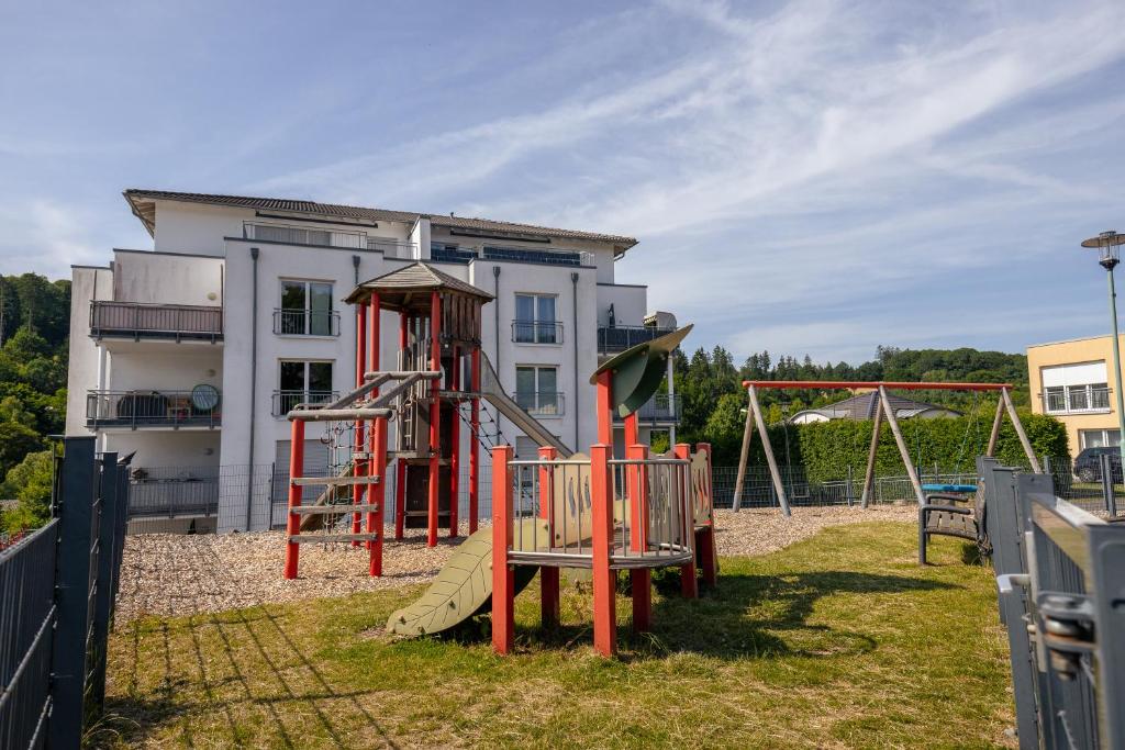 Herní místnost nebo prostor pro děti v ubytování Vulkan-Villa