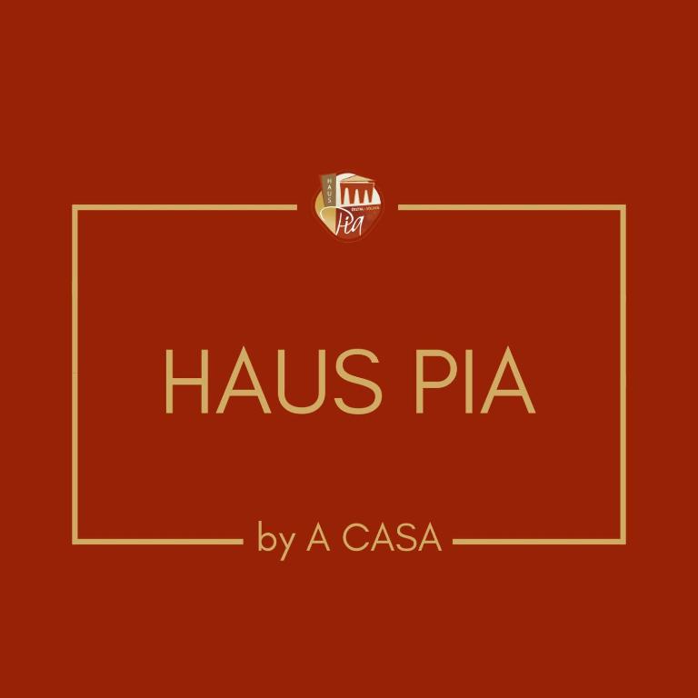 Certifikát, hodnocení, plakát nebo jiný dokument vystavený v ubytování Haus Pia by A CASA