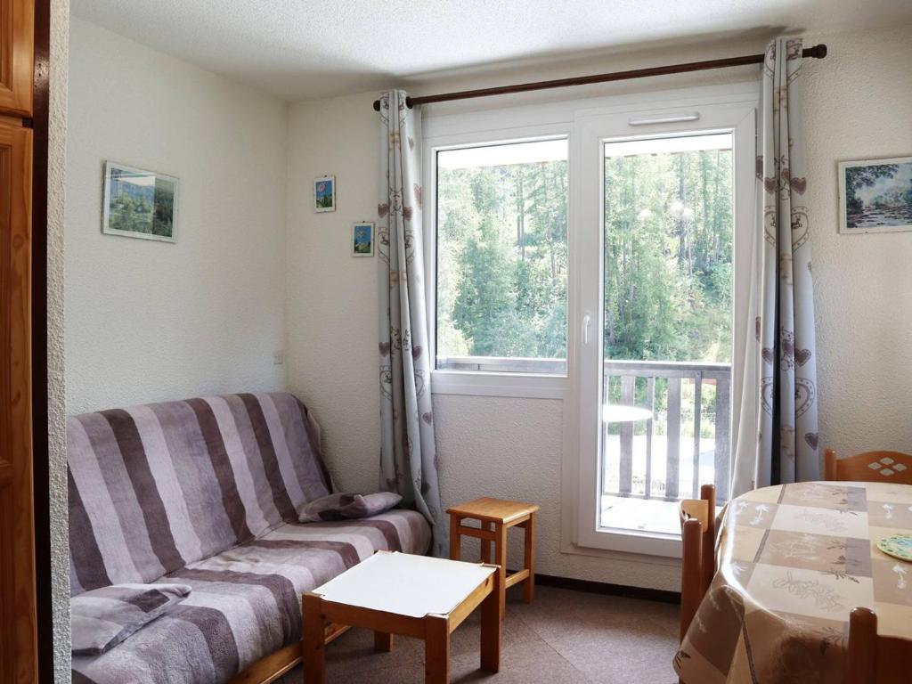 Confortable studio pour 4 pers au cœur des Orres, balcon sud - FR-1-322-673