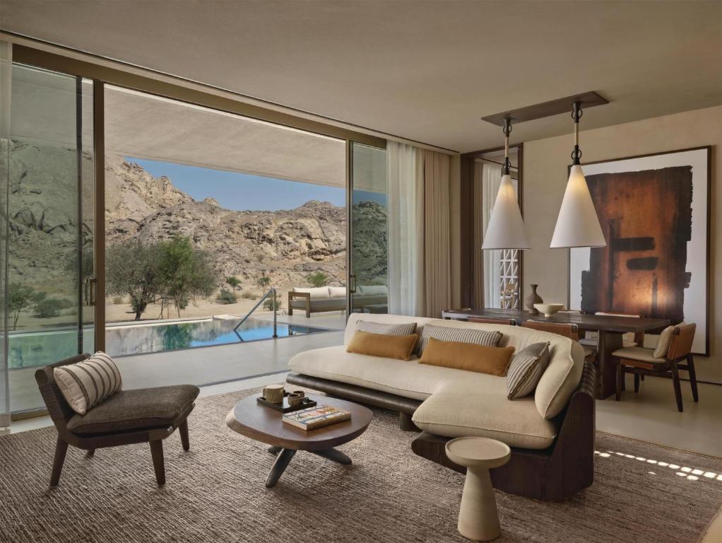 Bazén v ubytování Desert Rock Resort nebo v jeho okolí