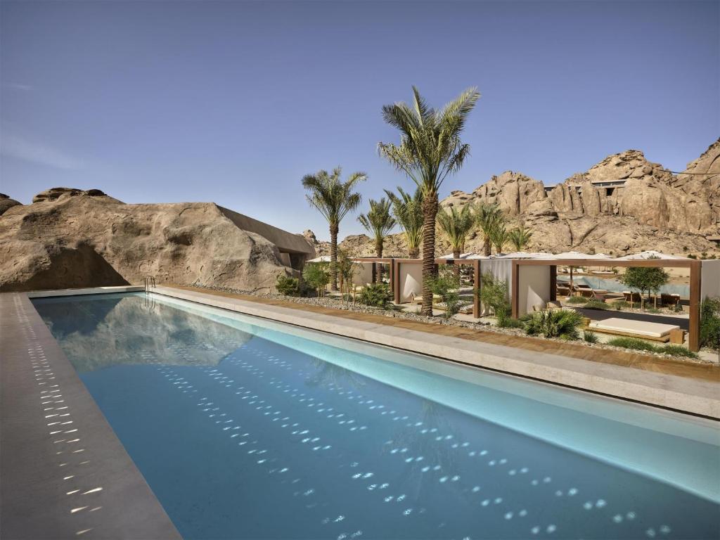 Bazén v ubytování Desert Rock Resort nebo v jeho okolí