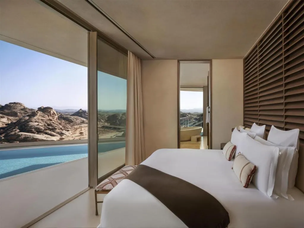 Two Bedroom Cliff Hanging Villa