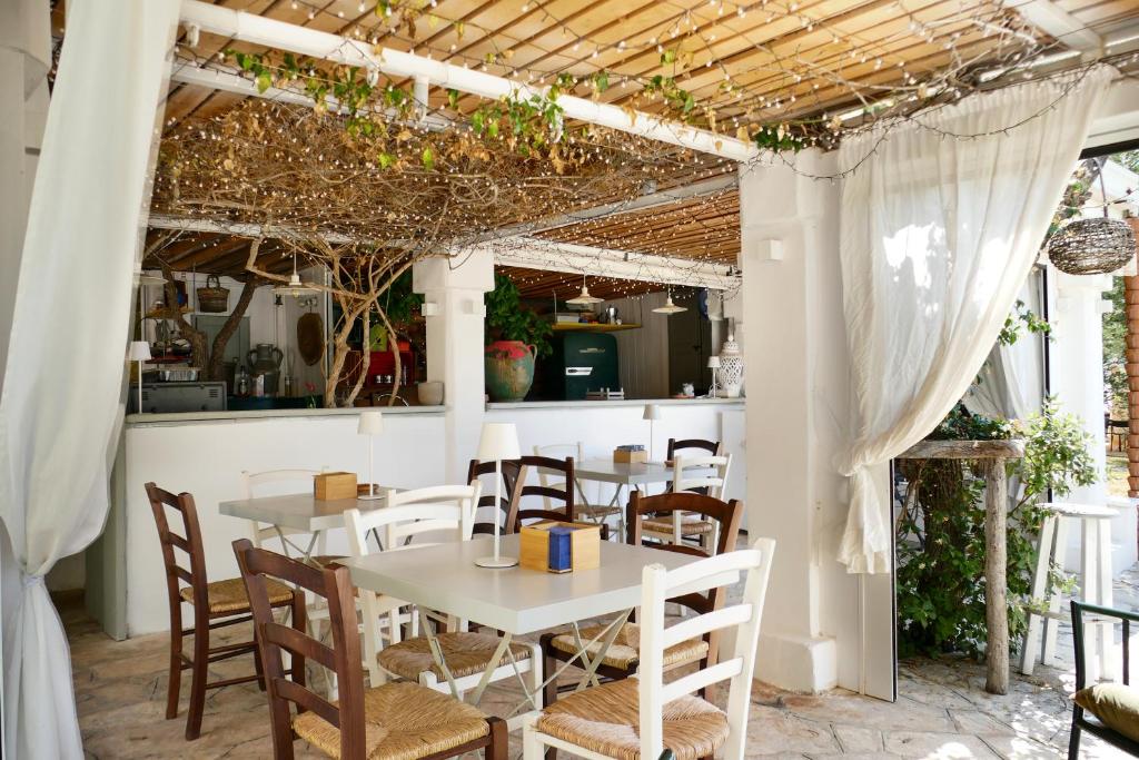 Restaurace v ubytování Trullo Porta Antica