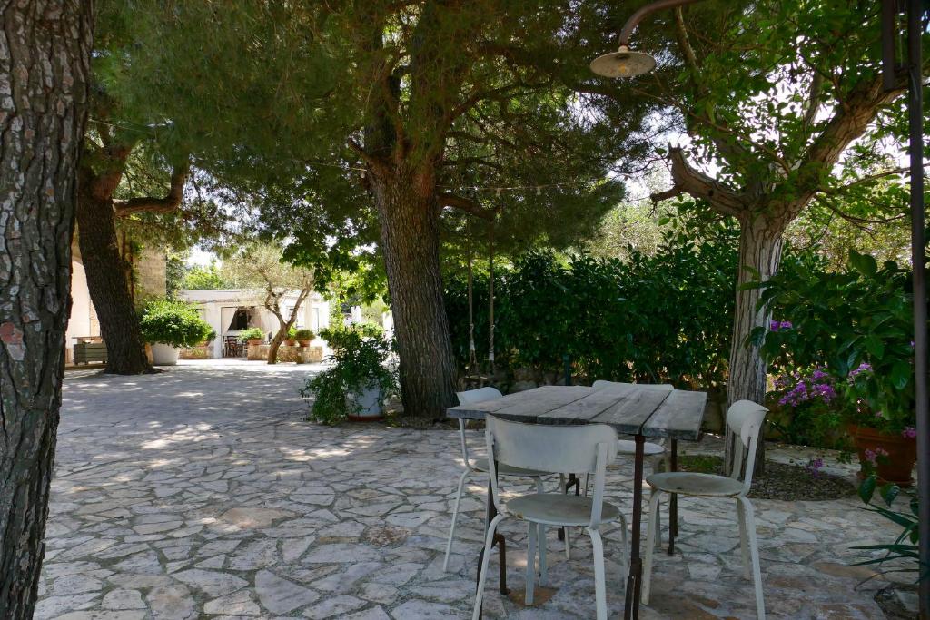Zahrada ubytování Trullo Porta Antica