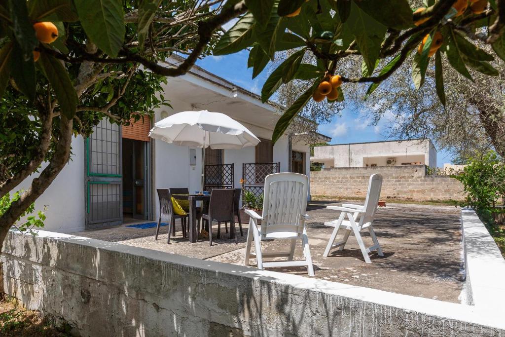 Patio nebo venkovní prostory v ubytování Casina Gigina by BarbarHouse