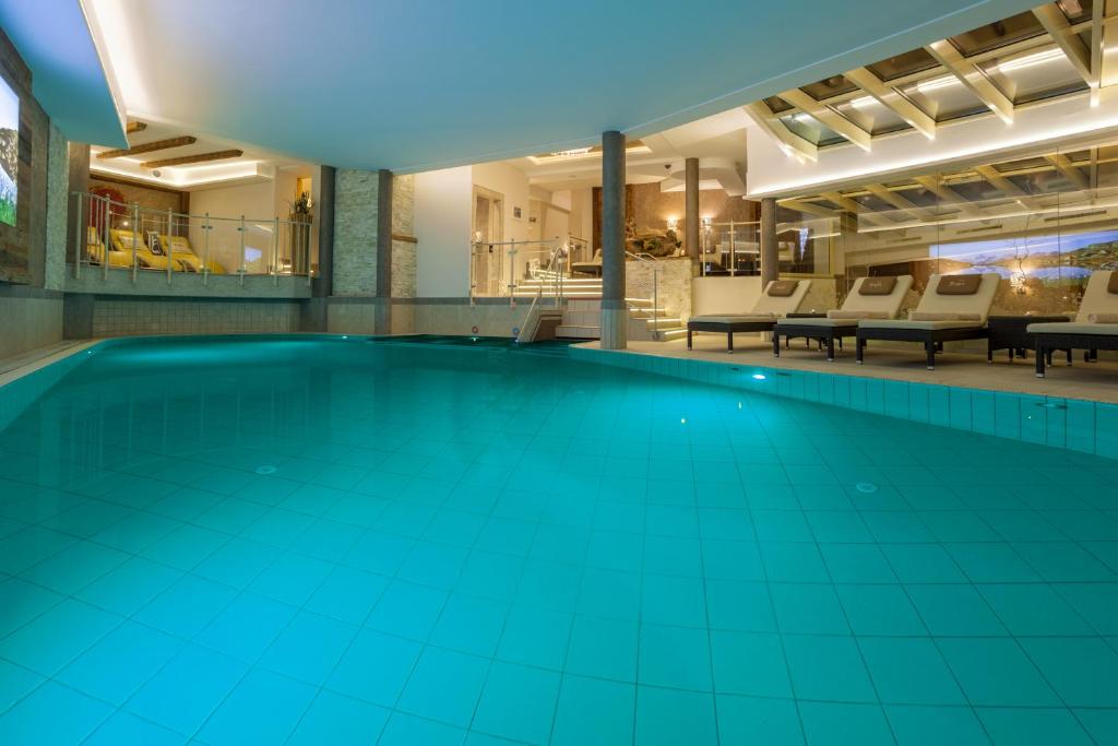 Bazén v ubytování Hotel Jäger 3Sterne Superior nebo v jeho okolí