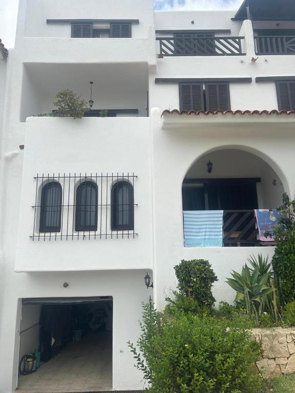 Balkón nebo terasa v ubytování Maison vue sur mer