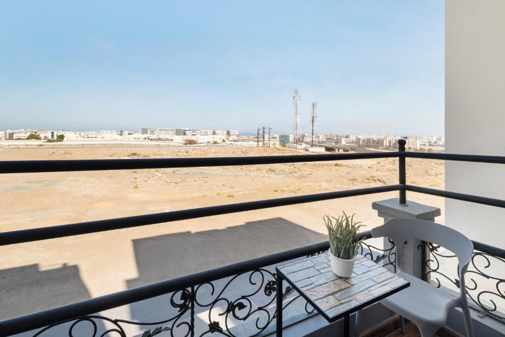 Balkón nebo terasa v ubytování Regency Inn