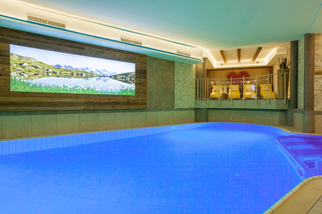 Bazén v ubytování Hotel Jäger 3Sterne Superior nebo v jeho okolí