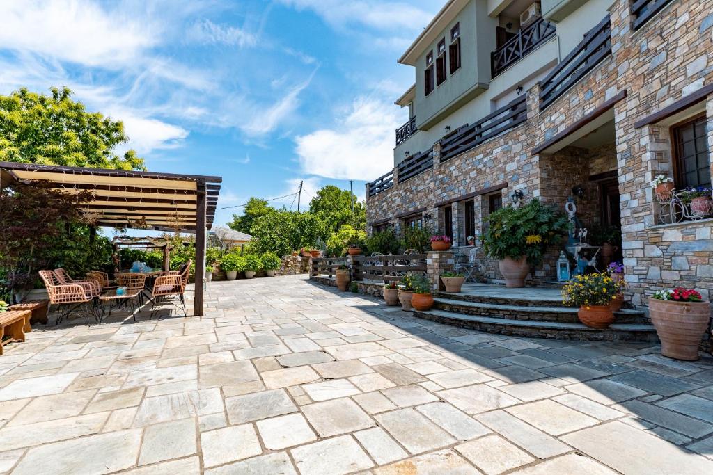 Budova, kde se hotel nachází