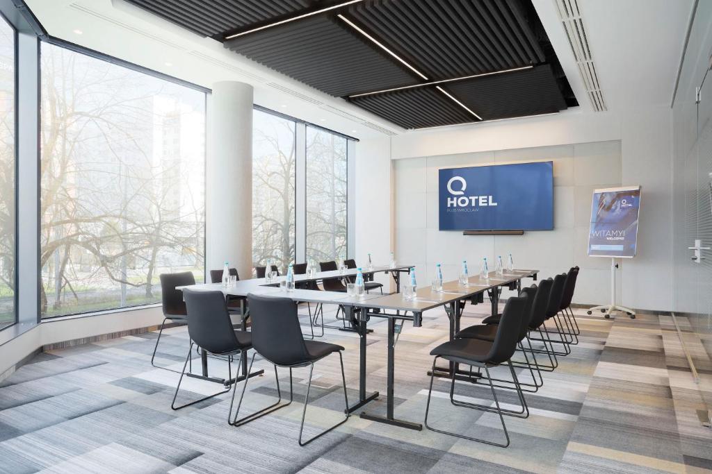 Konferenční prostory v ubytování Q Hotel Plus Wrocław