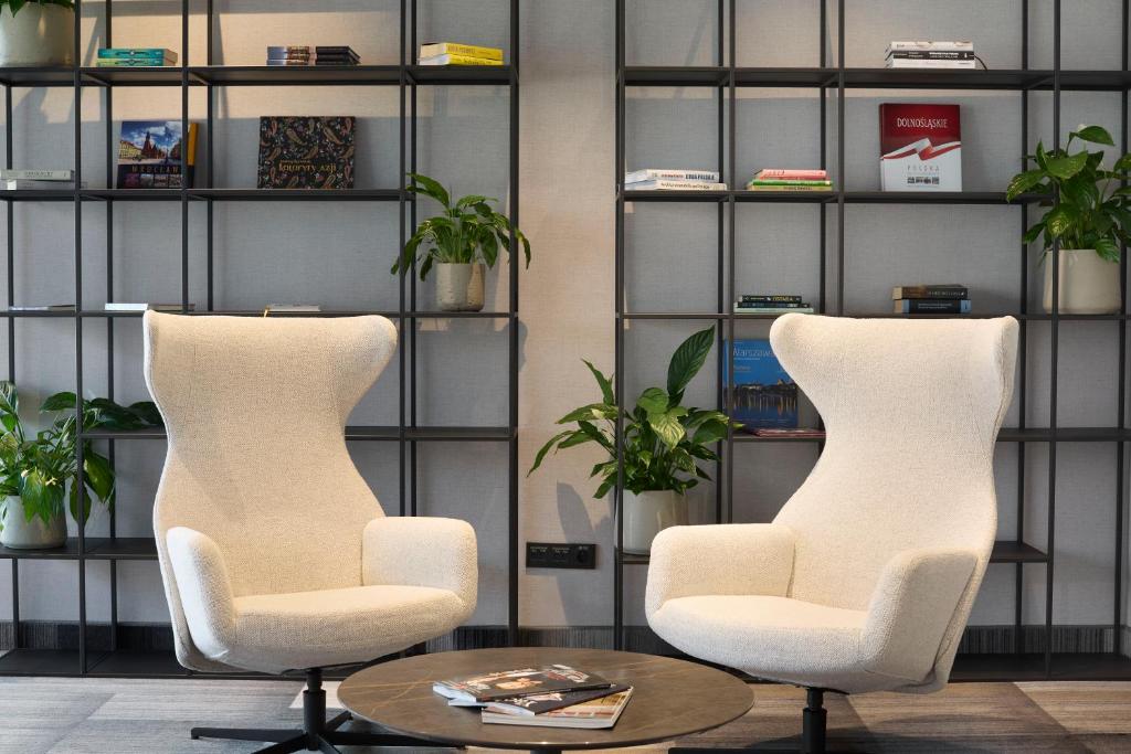 Q Hotel Plus Wroclaw - Resim 3