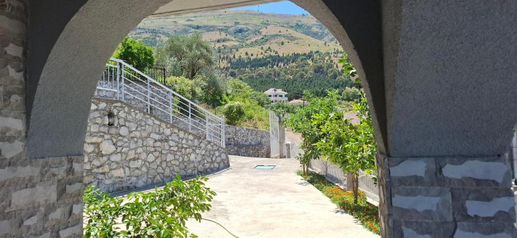 Nespecifikovaný výhled na hory nebo výhled na hory při pohledu z bed and breakfast