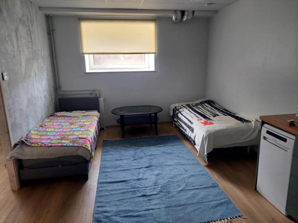 Postel nebo postele na pokoji v ubytování Elva apartment