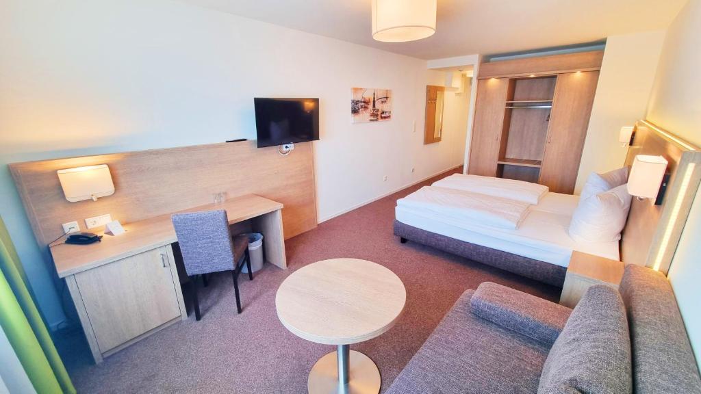 Panorama Inn Hotel und Boardinghaus - Resim 21