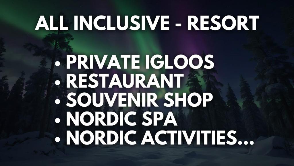 Fotografie z fotogalerie ubytování SKOG Aurora igloos v destinaci Kalix