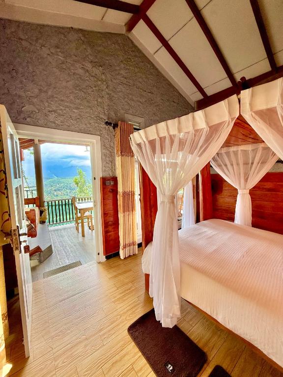 Postel nebo postele na pokoji v ubytování Guest Inn Avendra