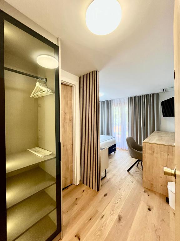TV a/nebo společenská místnost v ubytování Seiler's Hotel