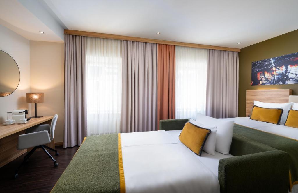 Leonardo Boutique Hotel Salzburg Gablerbräu - Resim 35