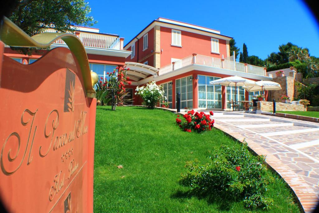 Zahrada ubytování Il Parco Sul Mare Resort & SPA