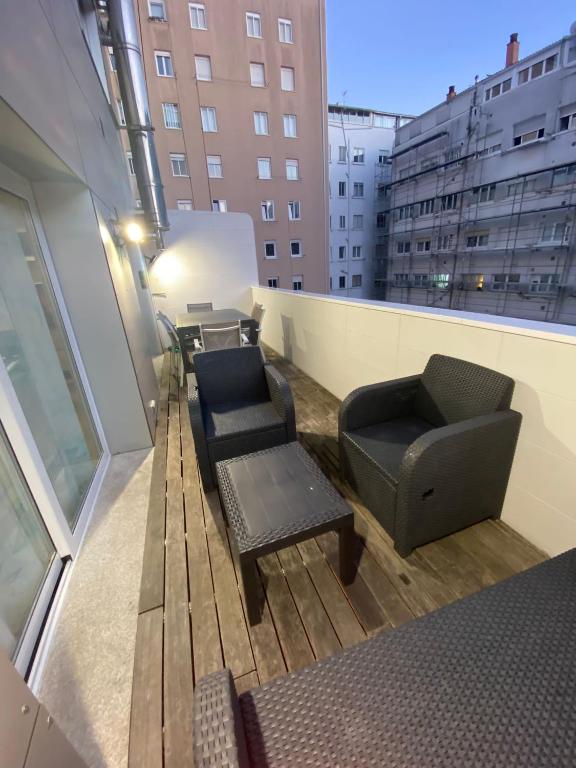 Posedenie v ubytovaní Residencia Compostela