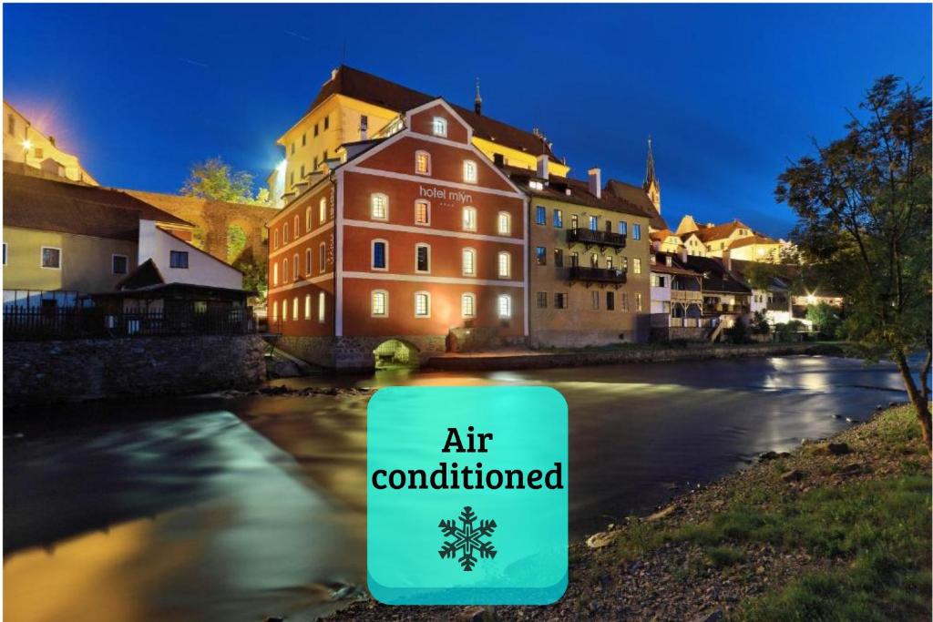 Certifikát, hodnocení, plakát nebo jiný dokument vystavený v ubytování Hotel Mlýn