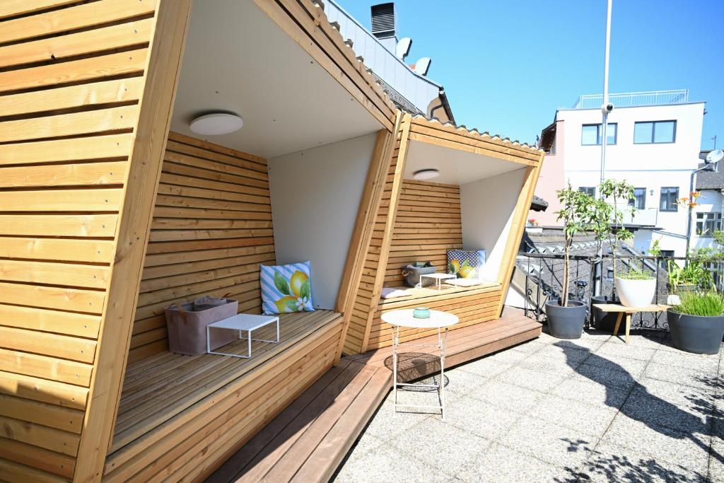 Hoone, kus hotell asub