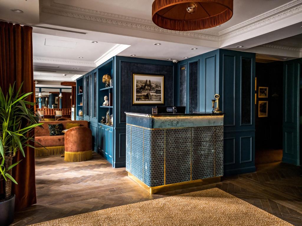 Hotel Duquesne Eiffel - Resim 10